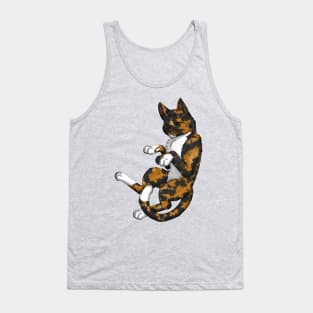 Tortoiseshell Shorthair Tank Top